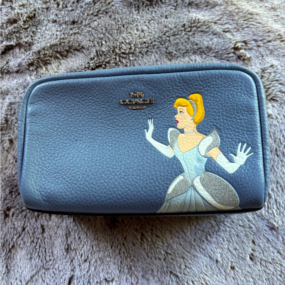 Coach x Disney Cinderella Small Cosmetic Bag